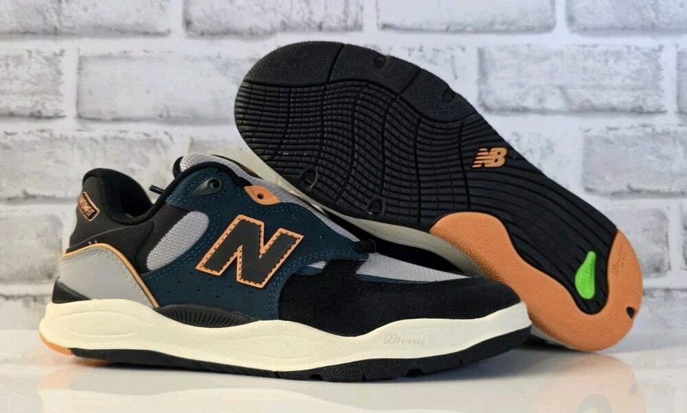 New Balance Numeric "1010" Sneakers Green/Black Tiago Lemus Skate Shoes Sz 6